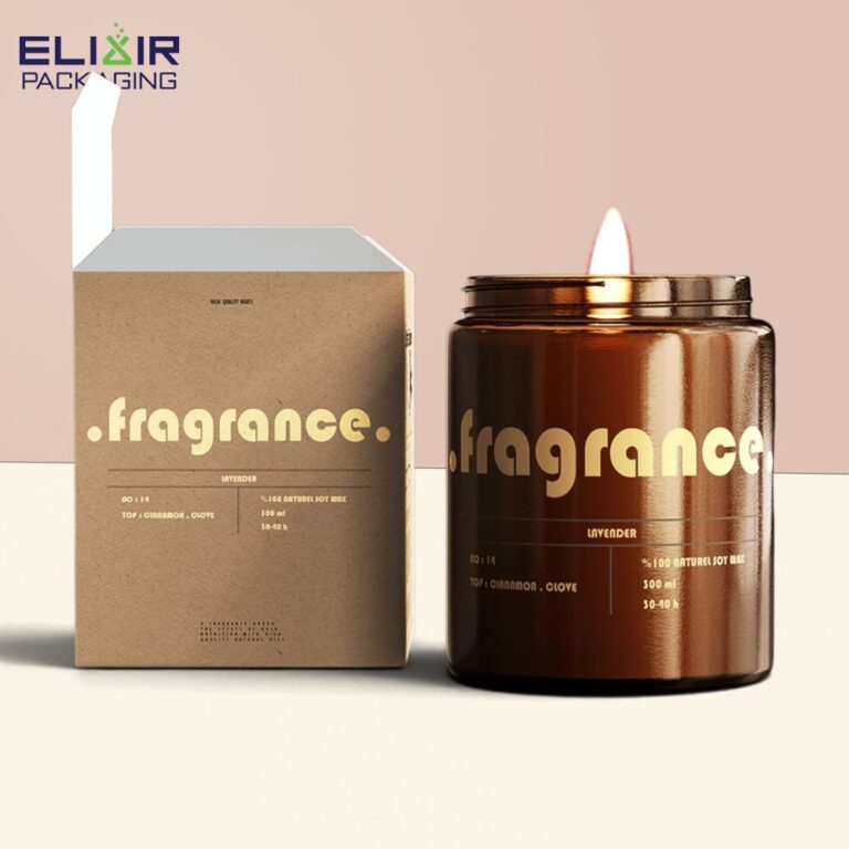 Candle Jar Boxes