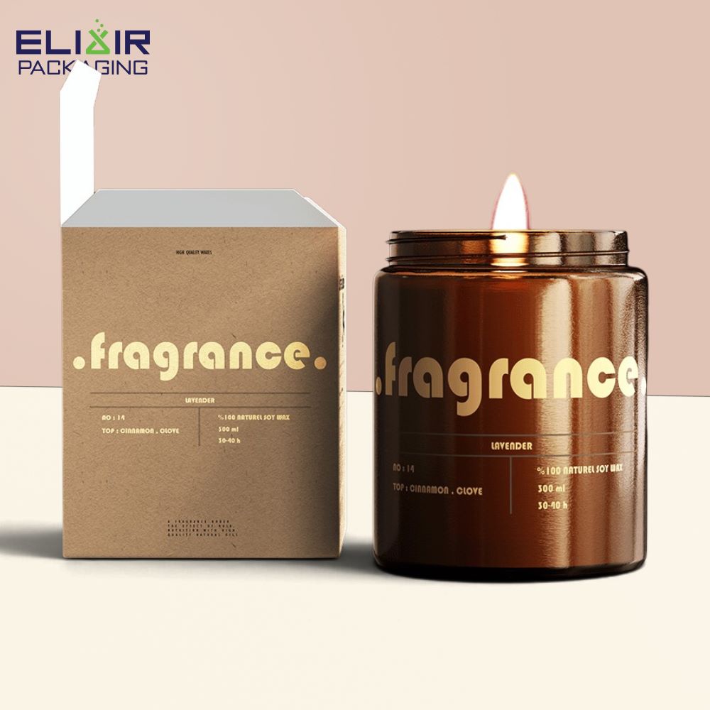 Candle Jar Boxes