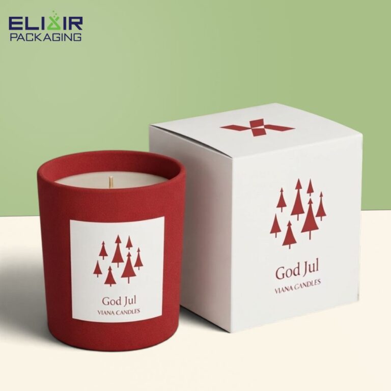 Christmas Candle Boxes