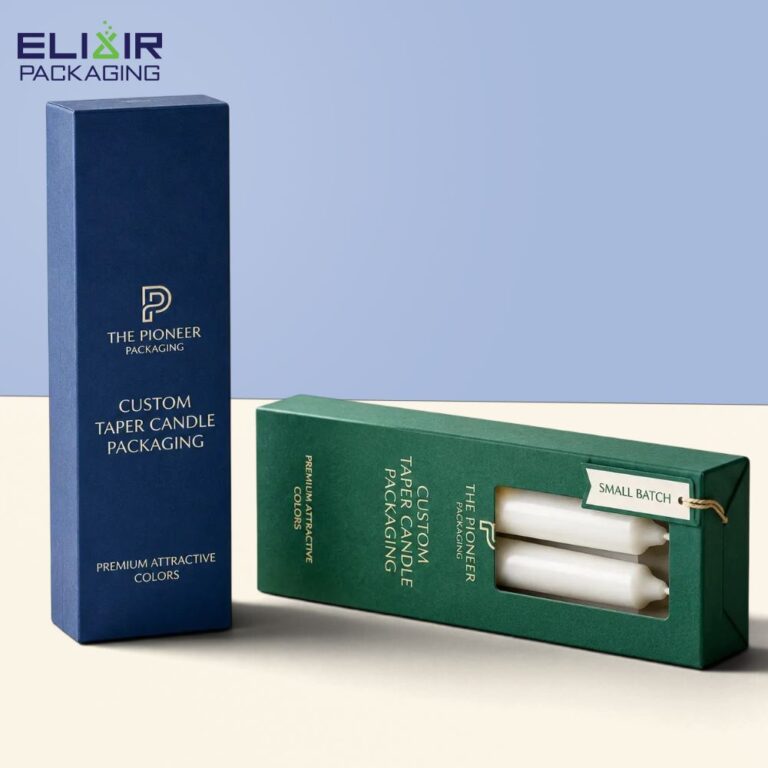 Taper Candle Boxes