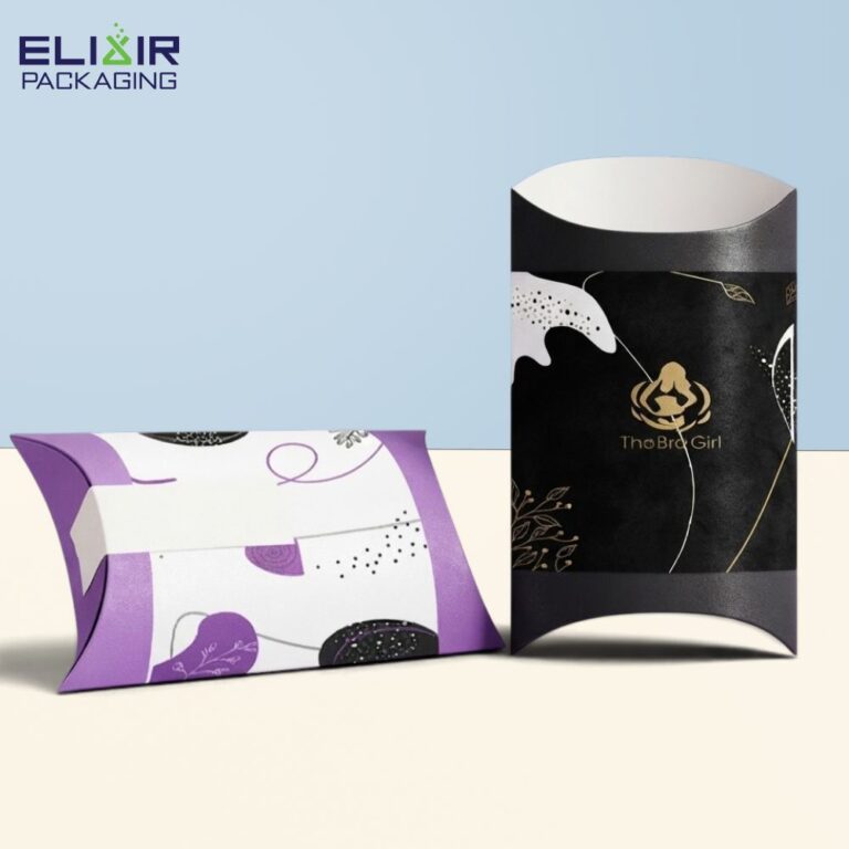Apparel Pillow Boxes
