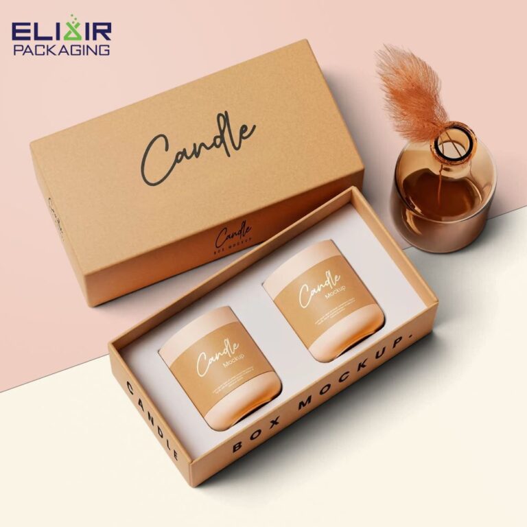 Kraft Candle Boxes