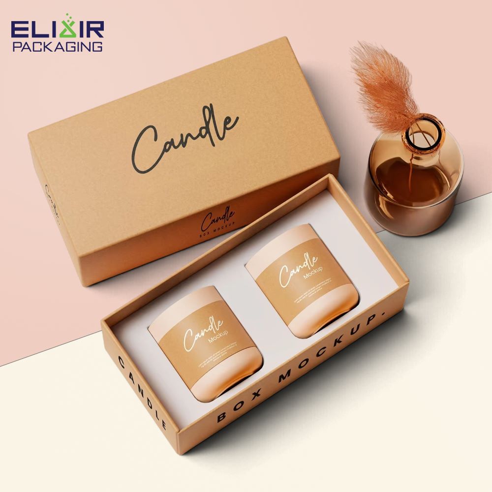 Kraft Candle Boxes