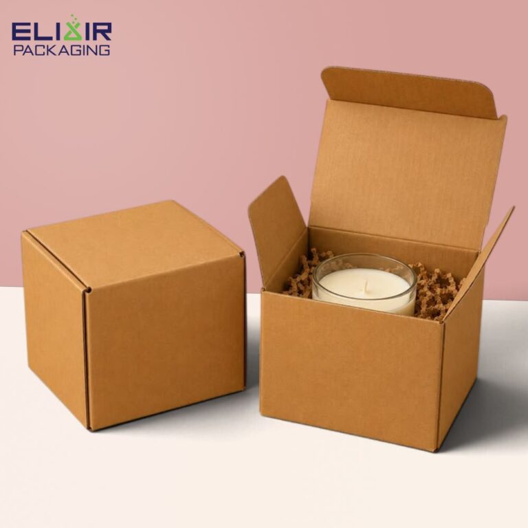 Kraft Candle Boxes