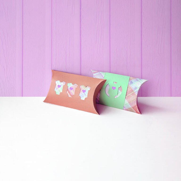 Apparel Pillow Boxes