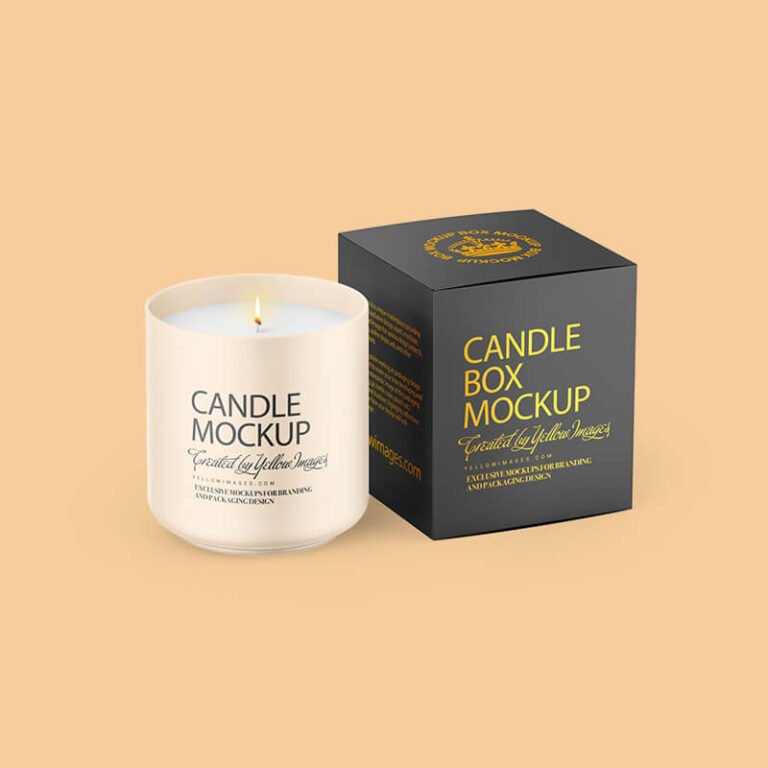 Black Candle Boxes