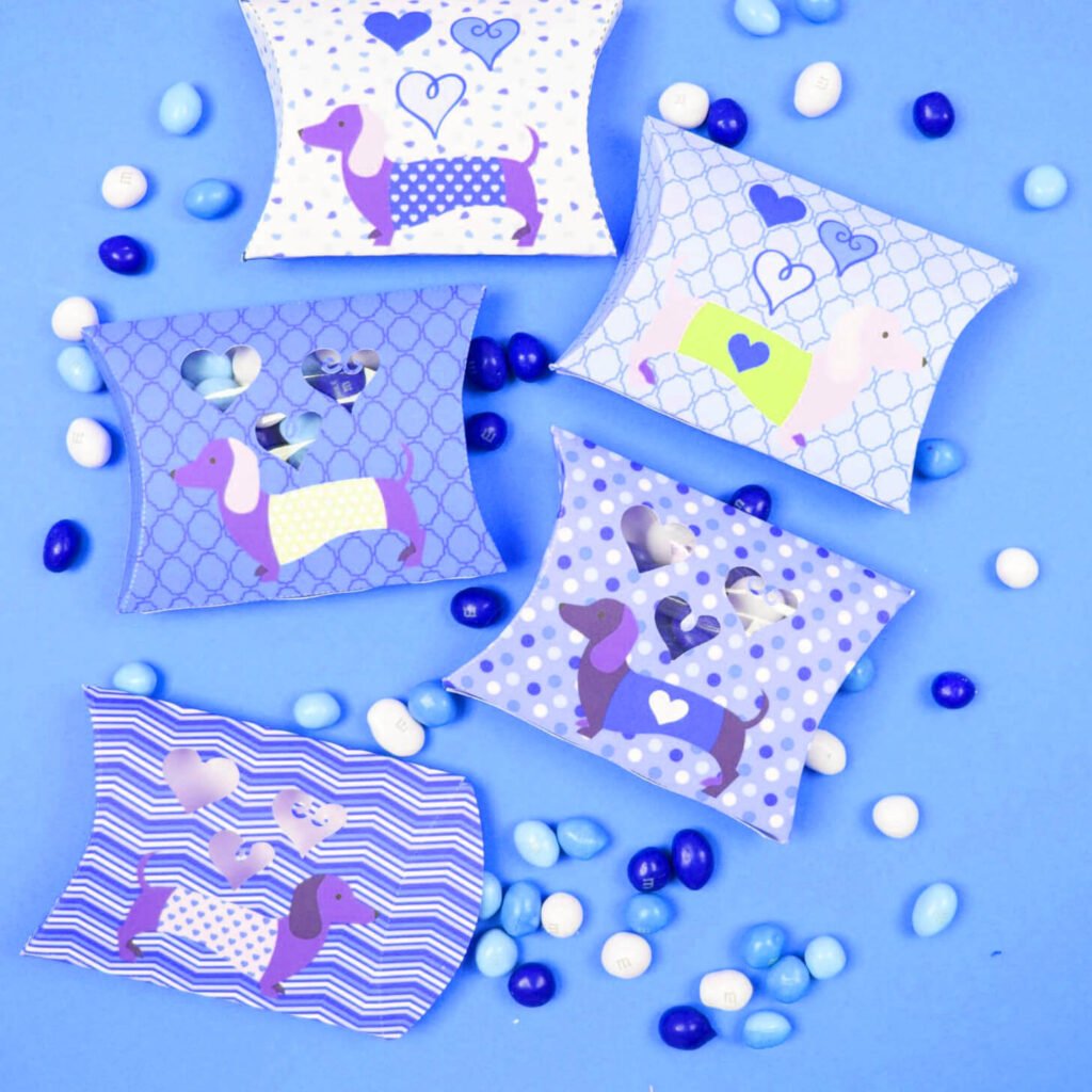 Candy Pillow Boxes