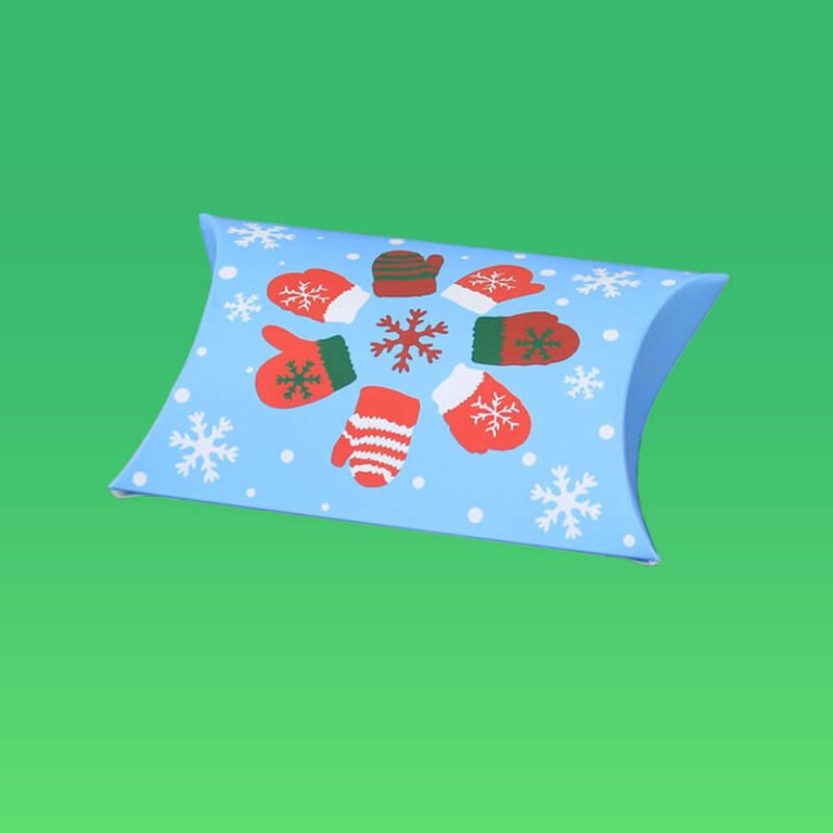 Christmas Pillow Boxes