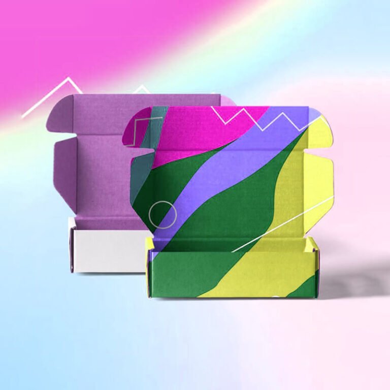 Colored Mailer Boxes