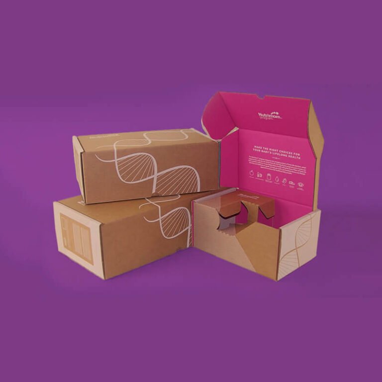 Corrugated Mailer Boxes