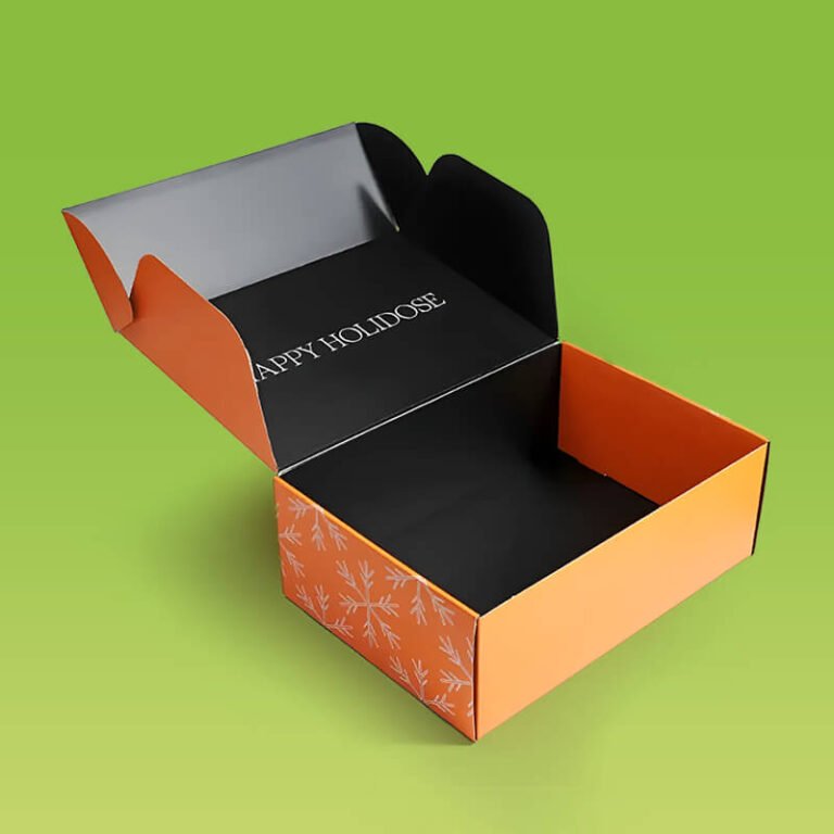Ear Lock Mailer Boxes