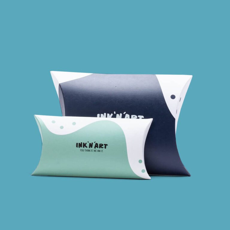 Gift Card Pillow Boxes