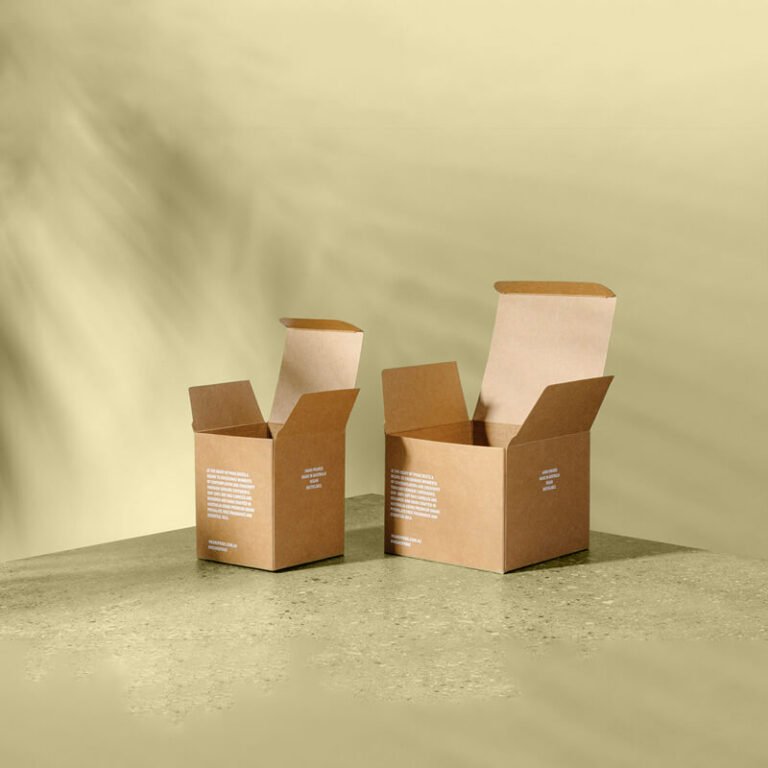 Kraft Candle Boxes