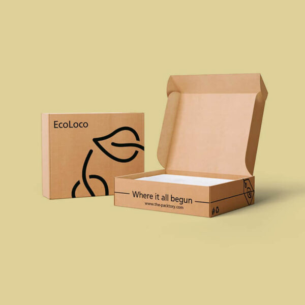 mailer boxes with logo