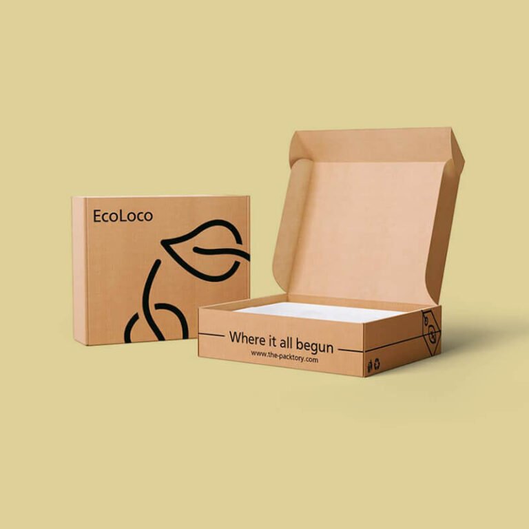 Mailer Boxes with Logo