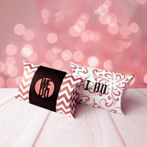 Custom Pillow Boxes