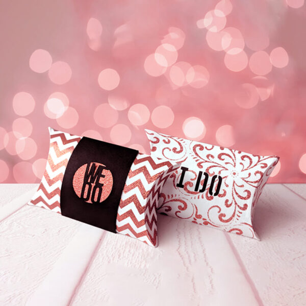 pillow gift boxes