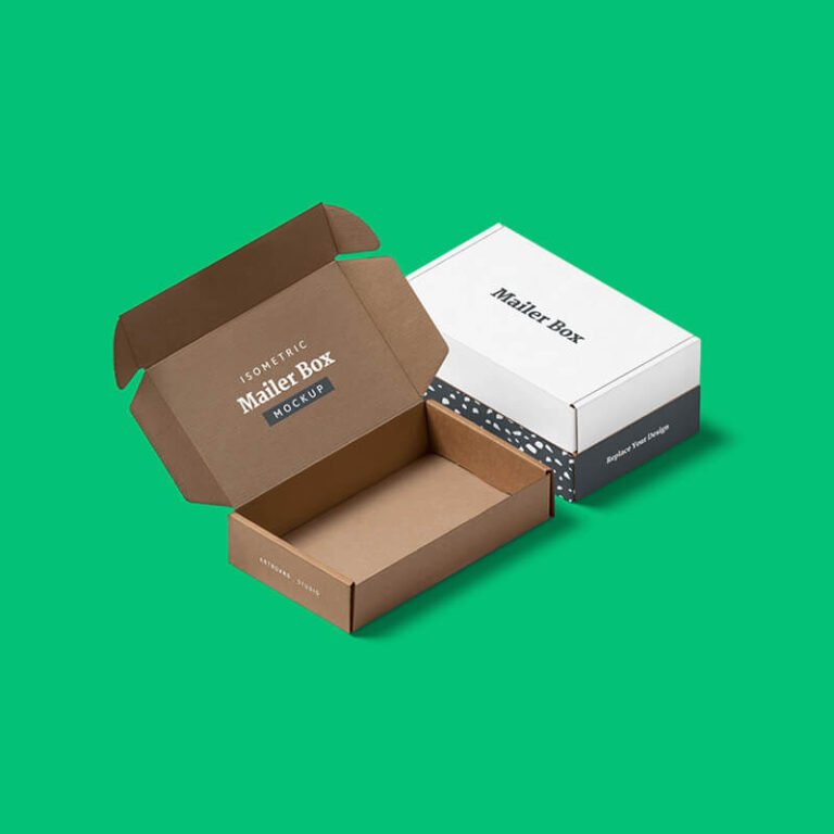 Tuck Top Mailer Boxes