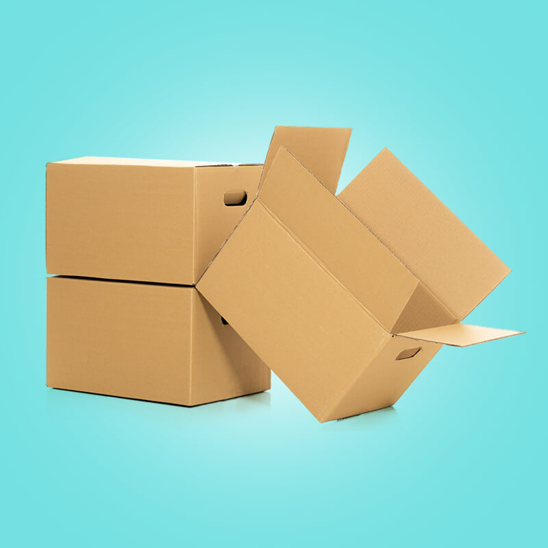 Cardboard Moving Boxes With Handles