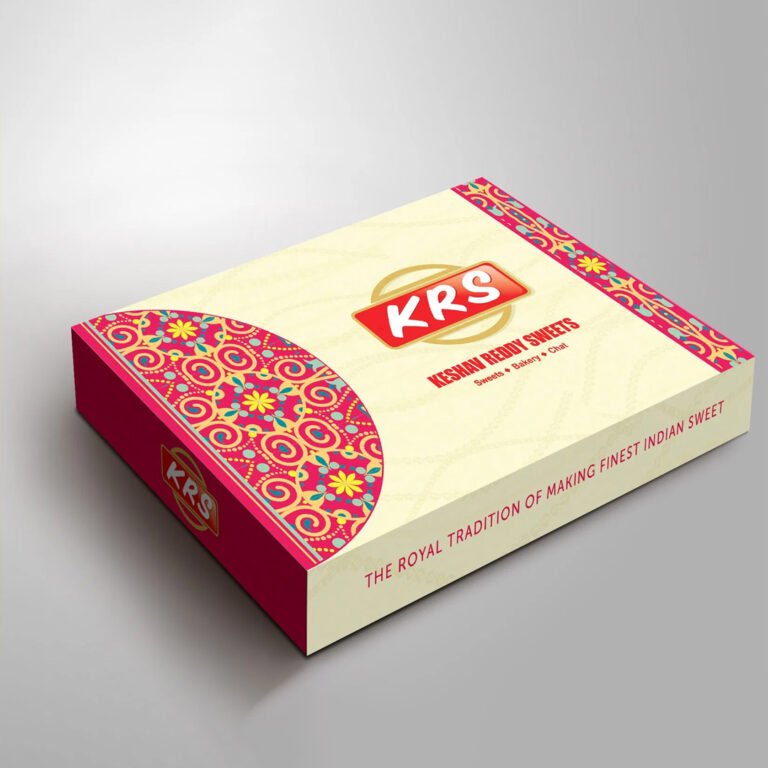 Custom Sweet Boxes