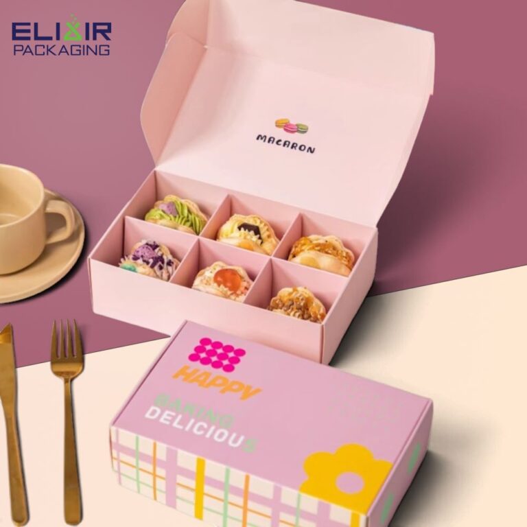 Custom Dessert Boxes