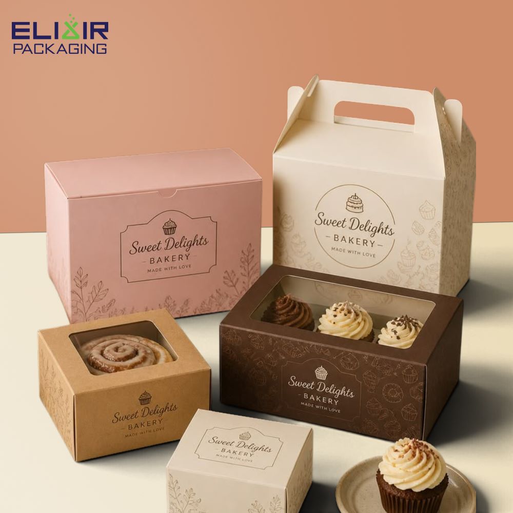 Custom Dessert Boxes