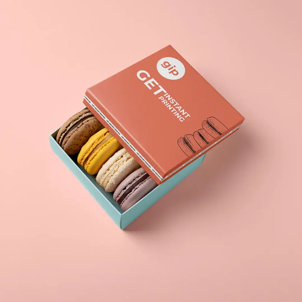 Custom Biscuit Boxes