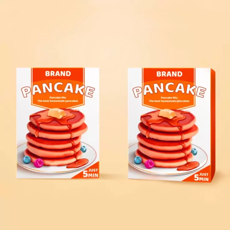 Custom Pancake Boxes