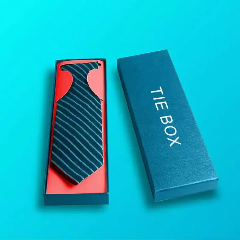Custom Tie Boxes