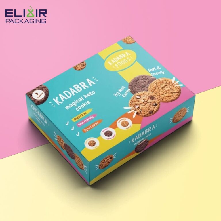 Custom Biscuit Boxes