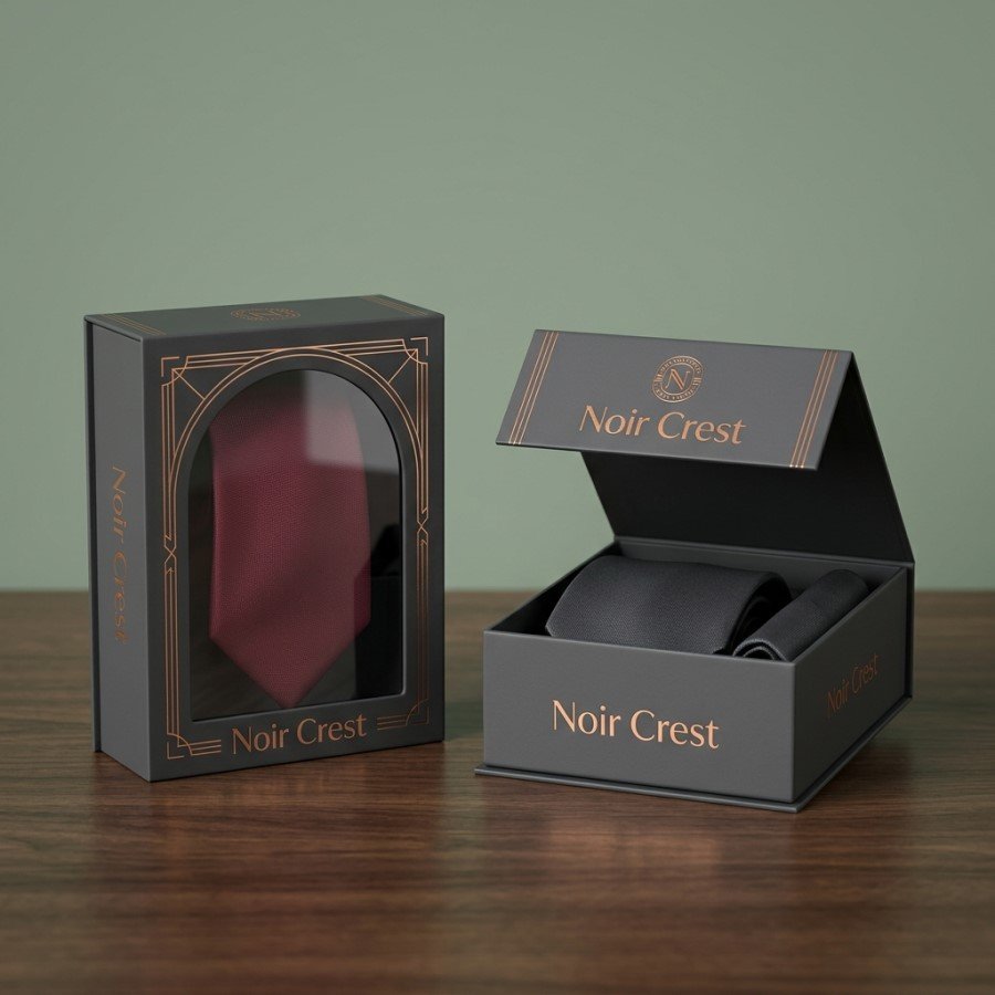 Custom Tie Boxes