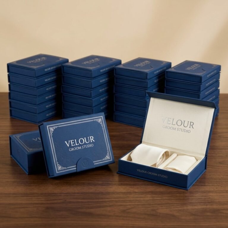 Custom Tie Boxes