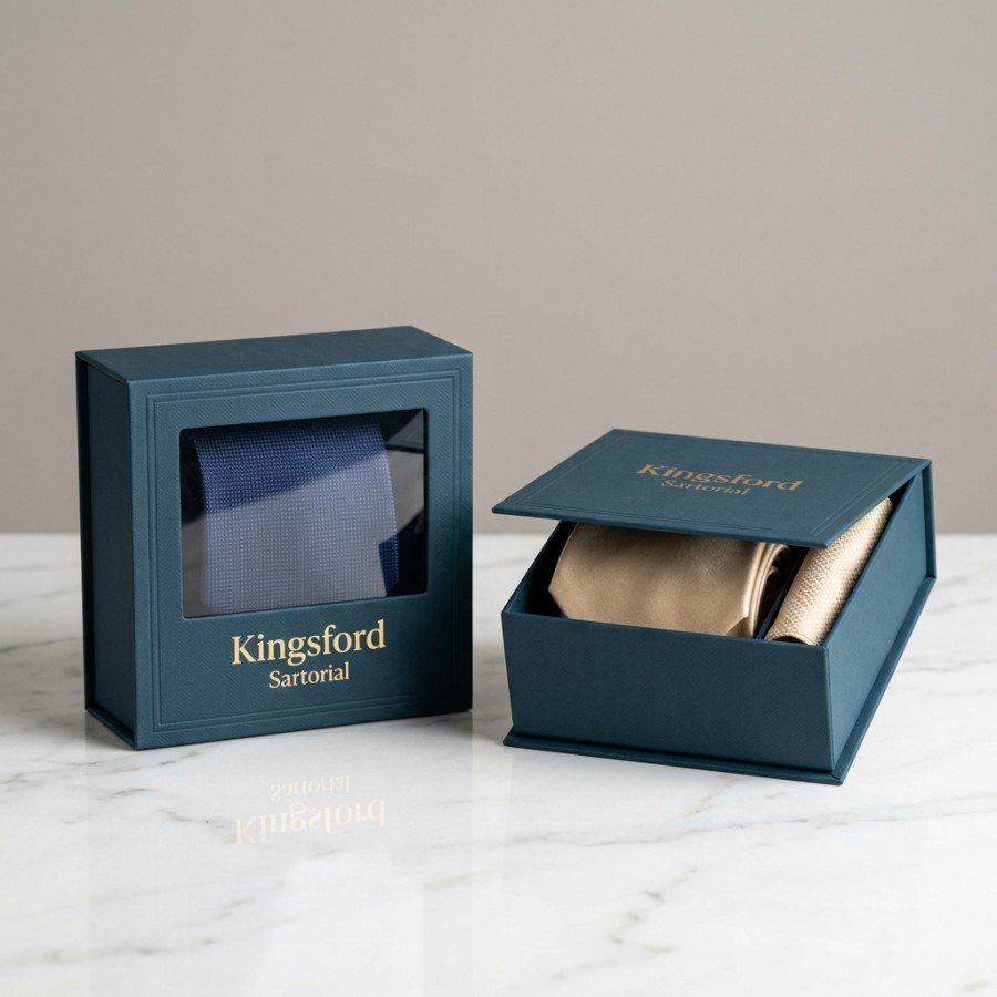 Custom Tie Boxes