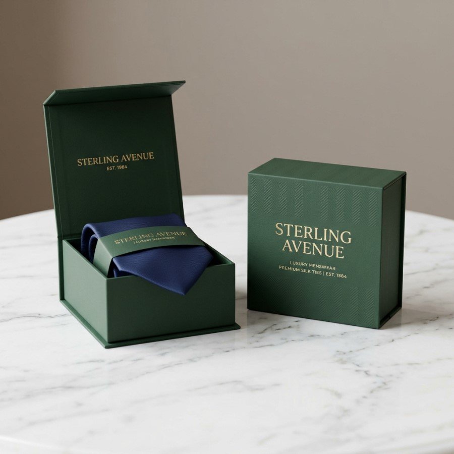 Custom Tie Boxes