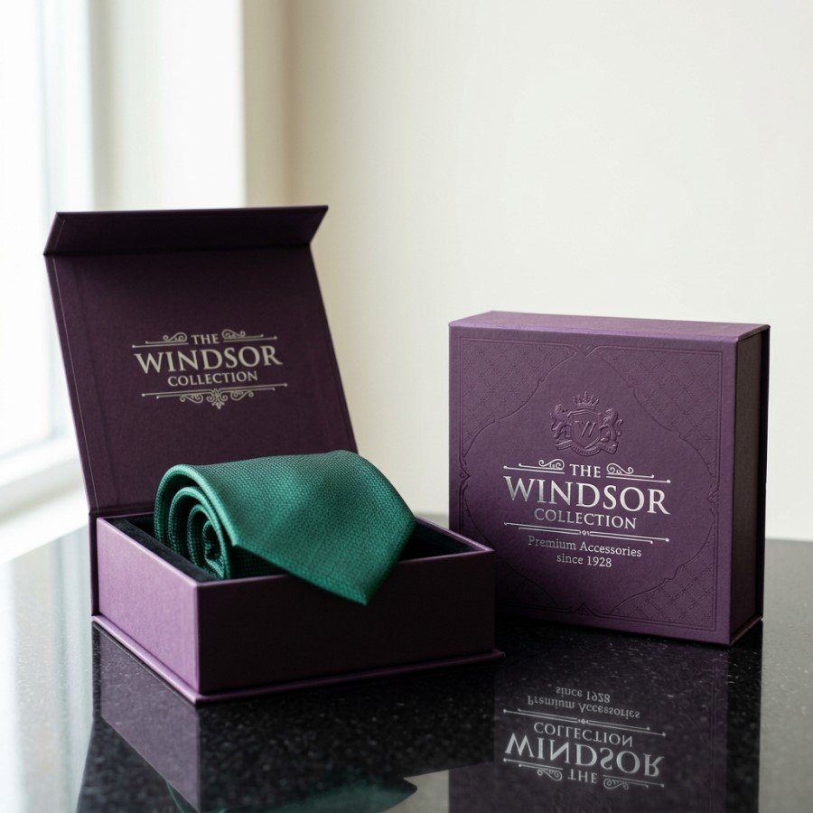 Custom Tie Boxes