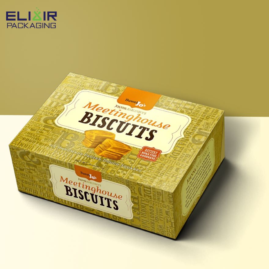 Custom Biscuit Boxes