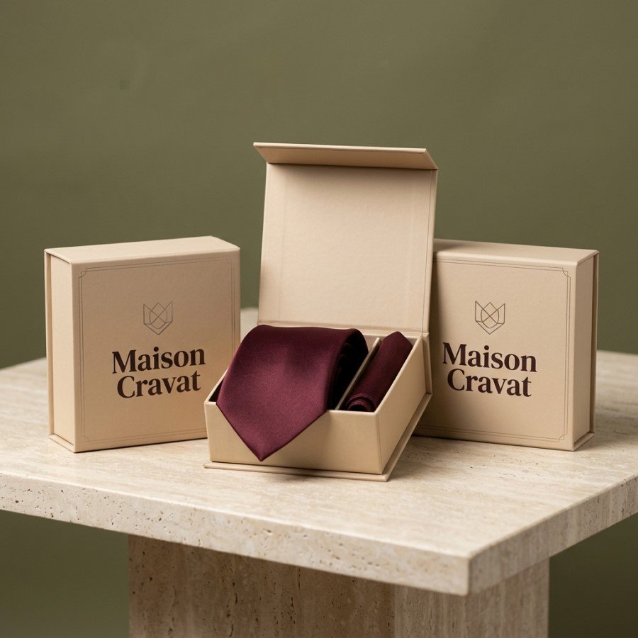 Custom Tie Boxes