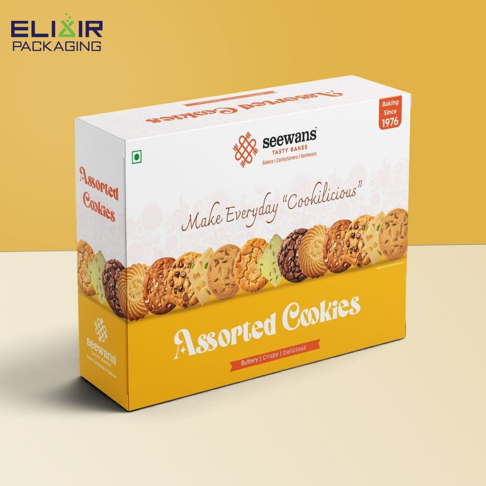 Custom Biscuit Boxes
