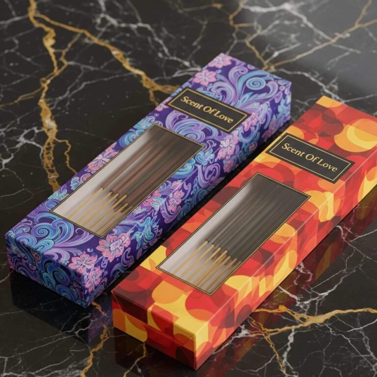 Custom Incense Boxes