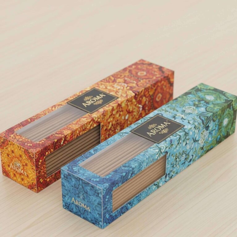 Custom Incense Boxes
