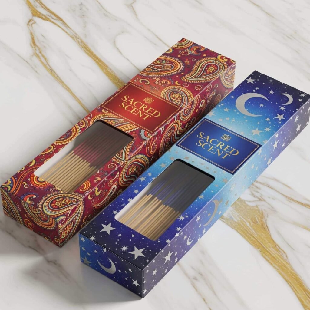 Custom Incense Boxes