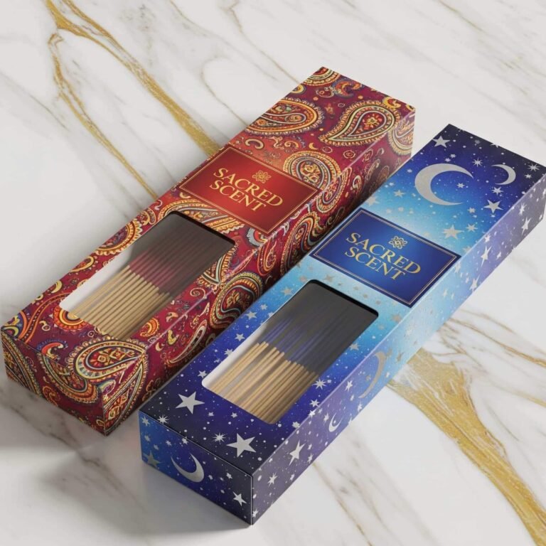 Custom Incense Boxes