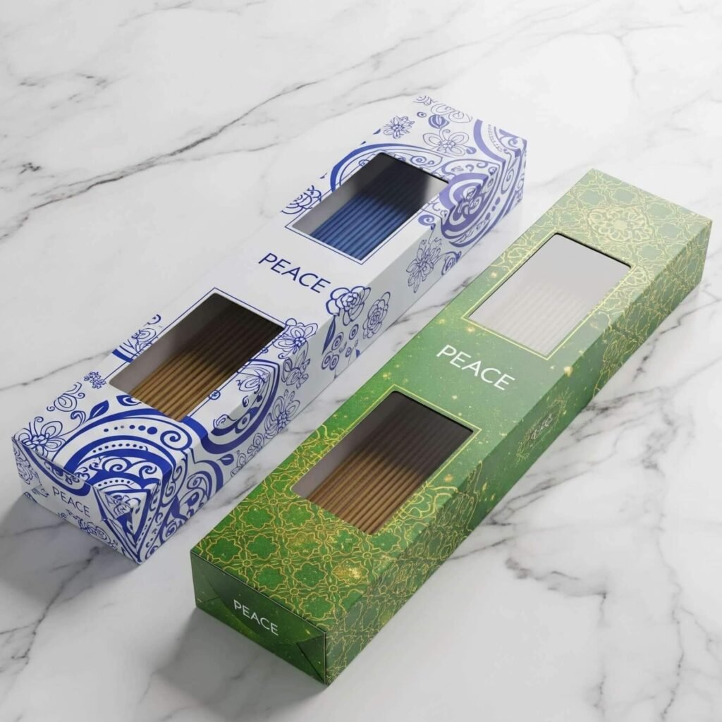 Custom Incense Boxes