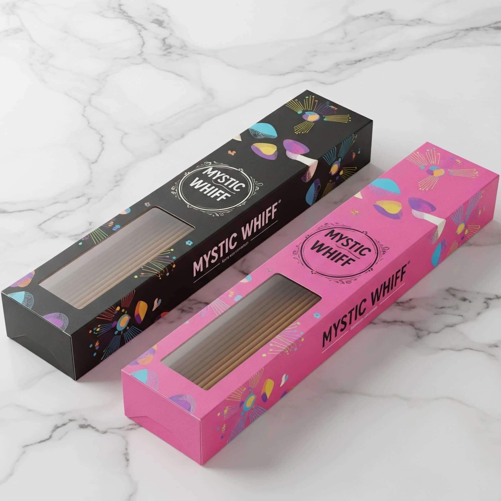 printed incense boxes