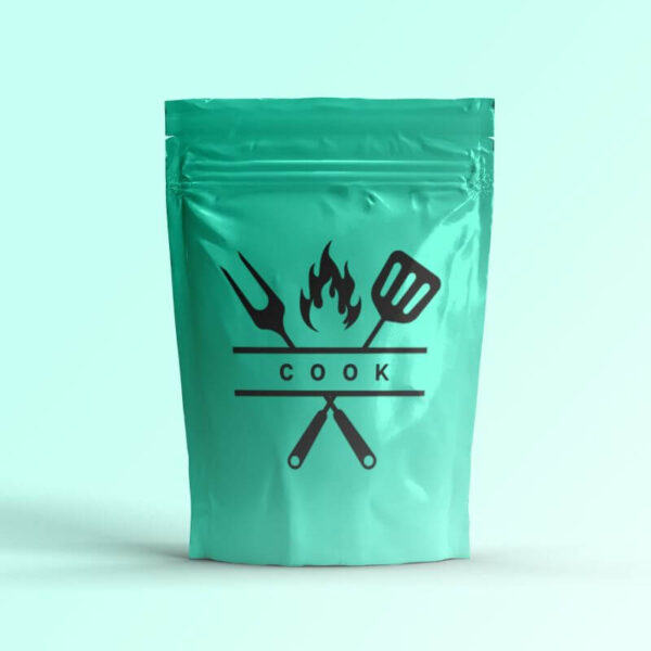 Custom printed Mylar zip lock bags