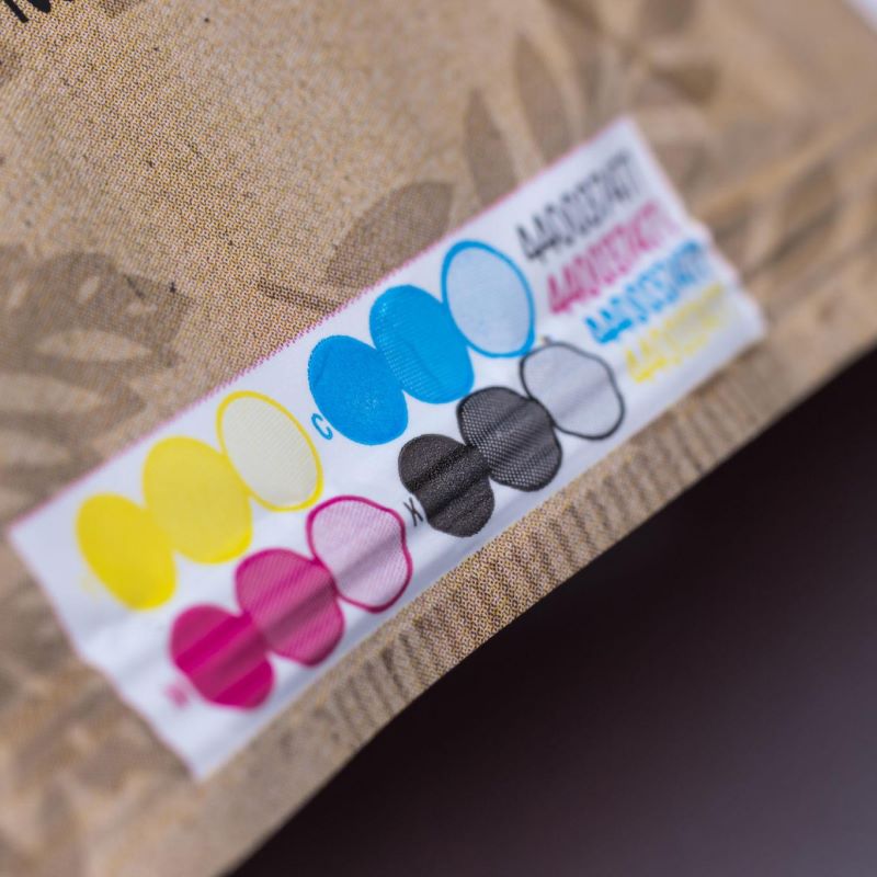 How Colored Dots on Food Packaging Work