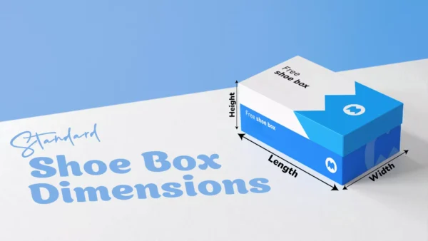 Standard Shoe Box Dimensions