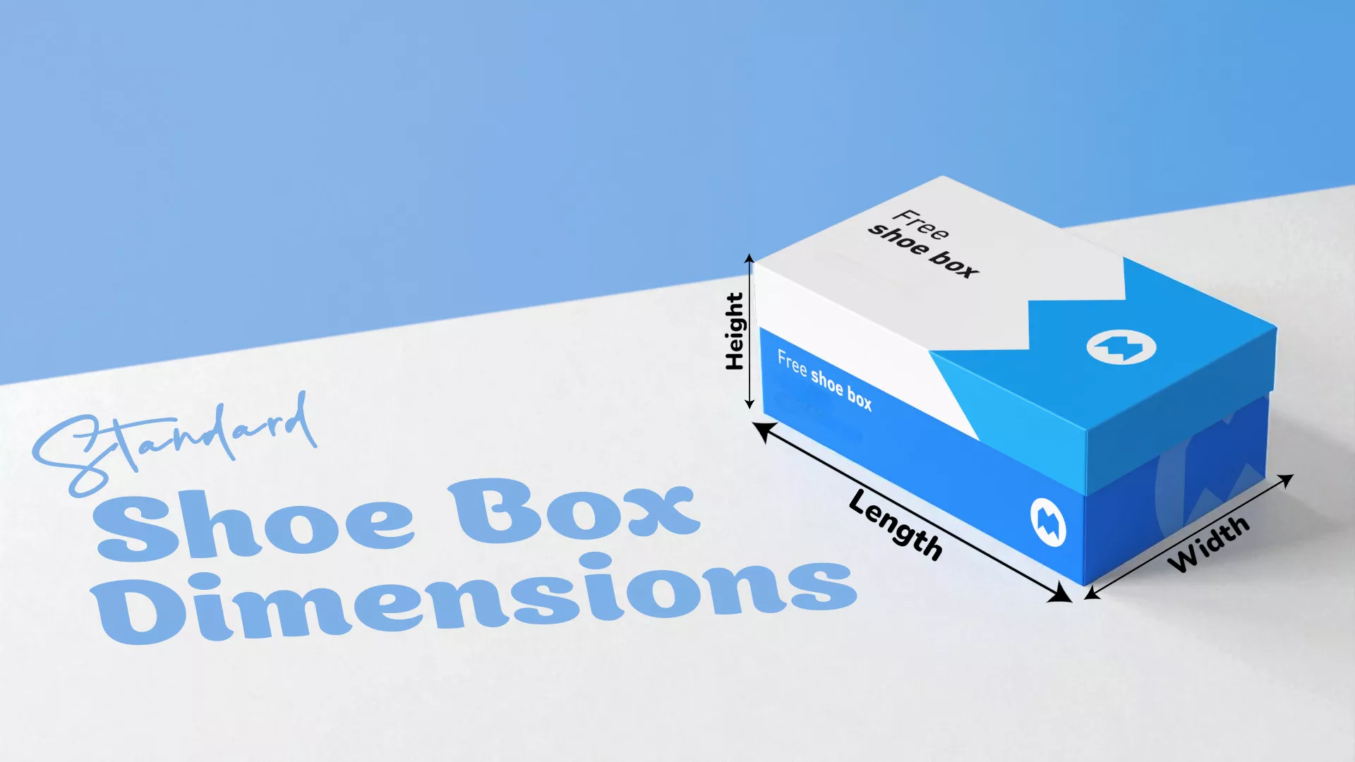 Standard Shoe Box Dimensions