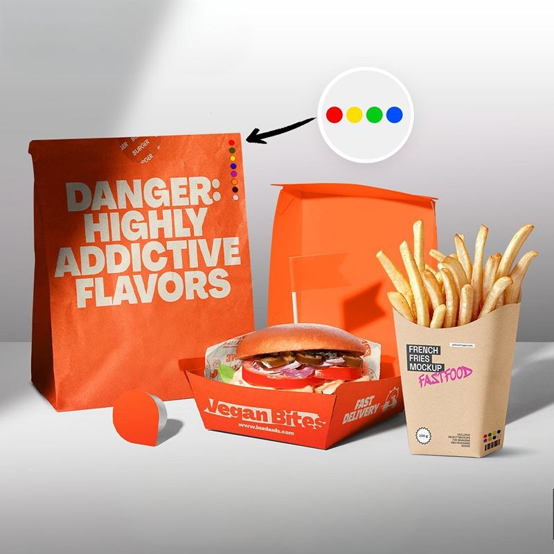 What Do Different Colored Dots Indicate for Brands