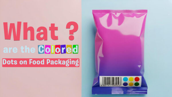 color dots on food packaging